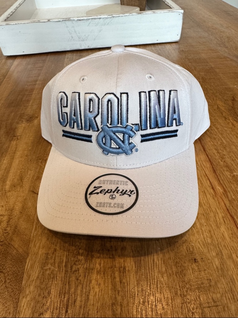 North Carolina Tar Heels “Carolina” Snapback - Zephyr